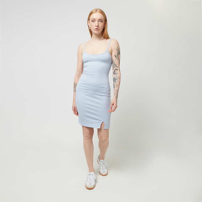 Sixth June Ribbed Mini Shortsleeve Dress blau 31797 4