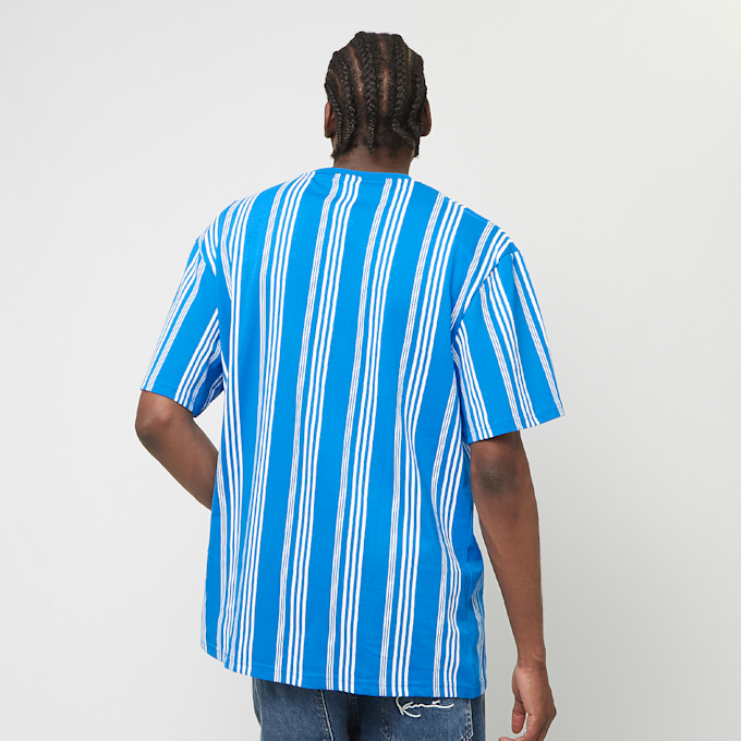 Karl Kani Small Signature Striped Tee blauw 31821 2