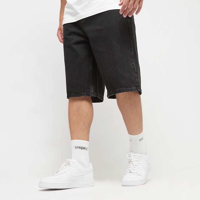 2Y STUDIOS Junan Baggy Basic Shorts czarny 31823 1