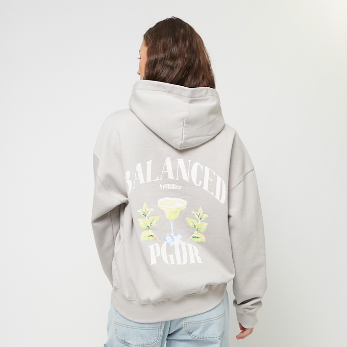 Pegador Lucia Oversized Hoodie siva 31857 2