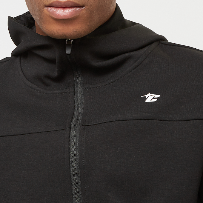 Capacité Sporttech Zip Hoodie nero 31906 3
