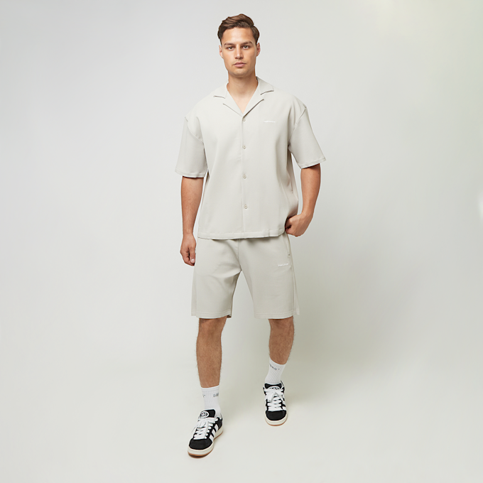 Pegador Troy Plissee Summer Shirt siva 31949 4