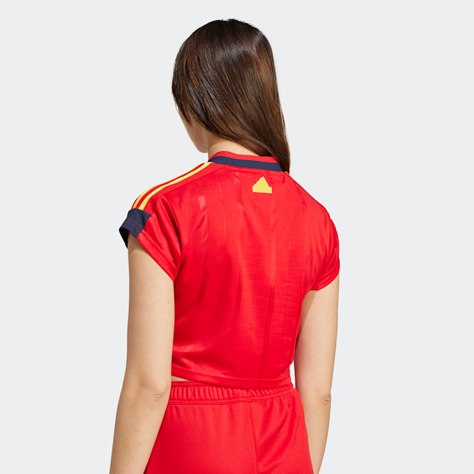 adidas Originals Tiro Cut 3 Stripes Cropped Jersey rot 31972 2