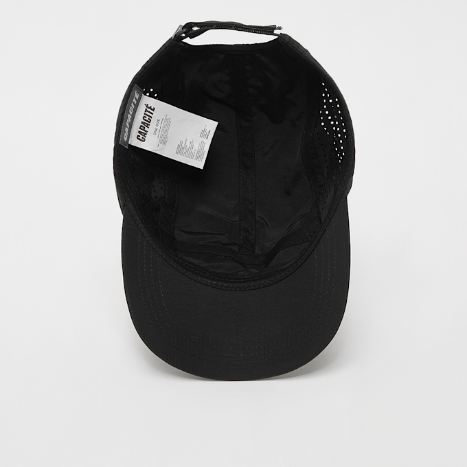 Capacité 5 Panel Cap zwart 31979 3