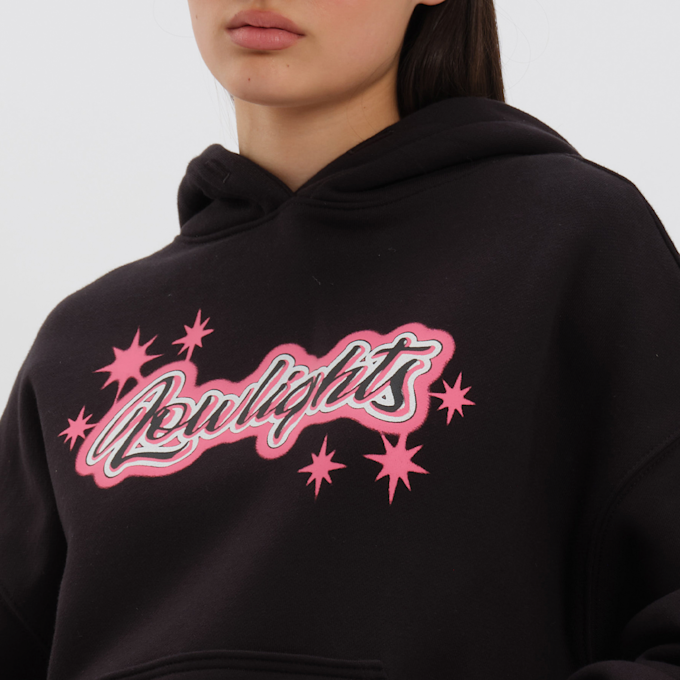 Low Lights Studios Sparkle Hoodie negro 31989 3