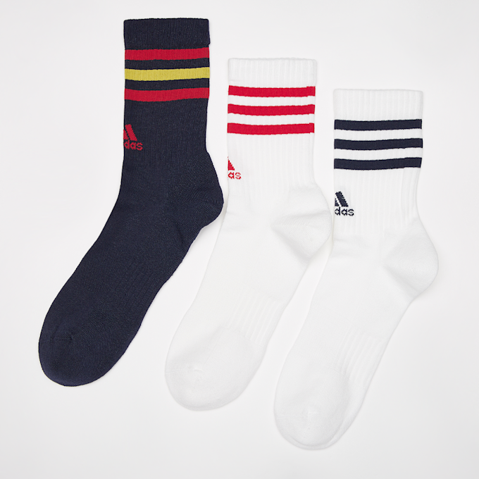 adidas Originals 3 PACK - Sportswear Crew Nations Pack - Spain multicolor 32012 1