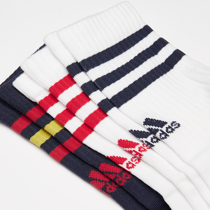 adidas Originals 3 PACK - Sportswear Crew Nations Pack - Spain multicolor 32012 2