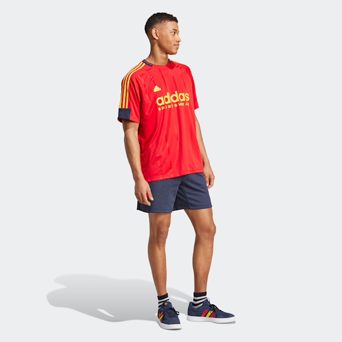 adidas Originals House Of Tiro Nations Pack Tee Red 32135 5