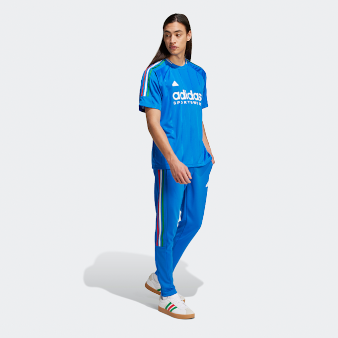 adidas Originals House of Tiro Nations Pack T-Shirt blauw 32136 5