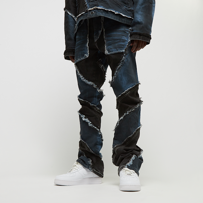 First Row Premium Cut & Sewn Stack blau 32179 1