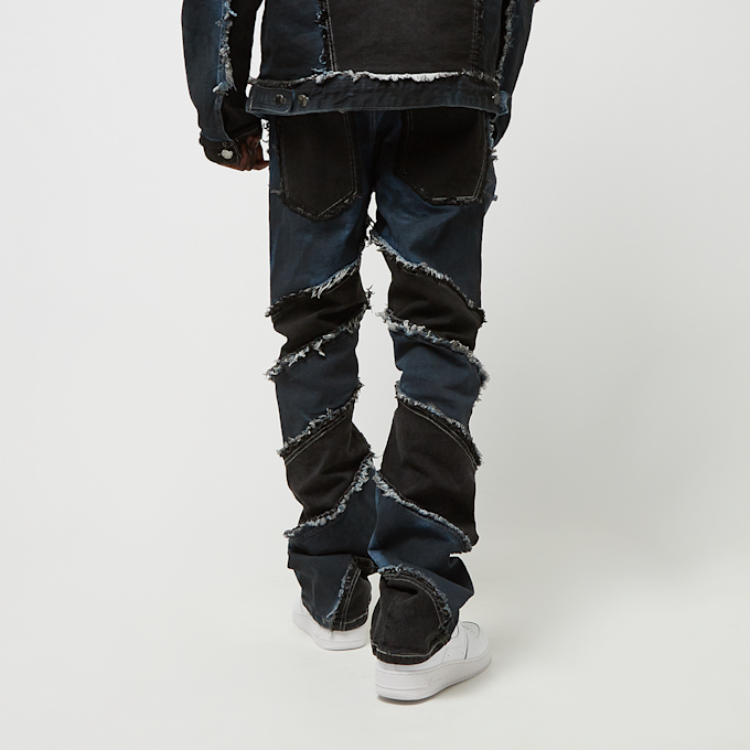 First Row Premium Cut & Sewn Stack blau 32179 2