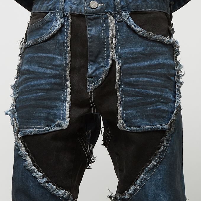 First Row Premium Cut & Sewn Stack blau 32179 3