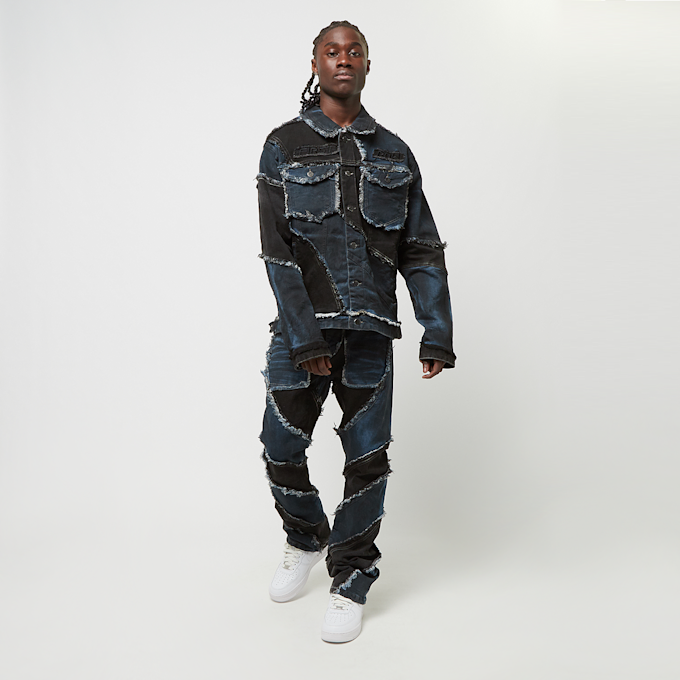 First Row Premium Cut & Sewn Stack blau 32179 5