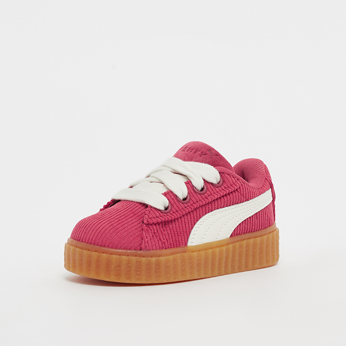 PUMA Creeper Phatty Corduroy AC Inf Peuters rood 32212 2
