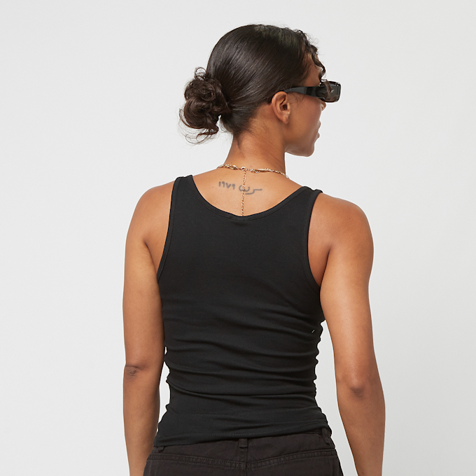 Urban Classics Organic Basic Rib Top (2 Pack) crna 32229 2