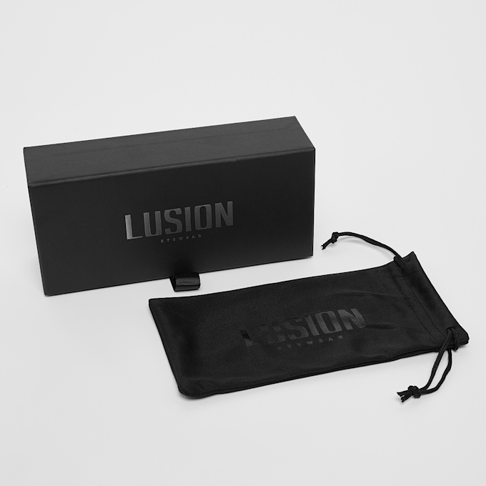 Lusion Retro zonnebrillen groen 32275 4