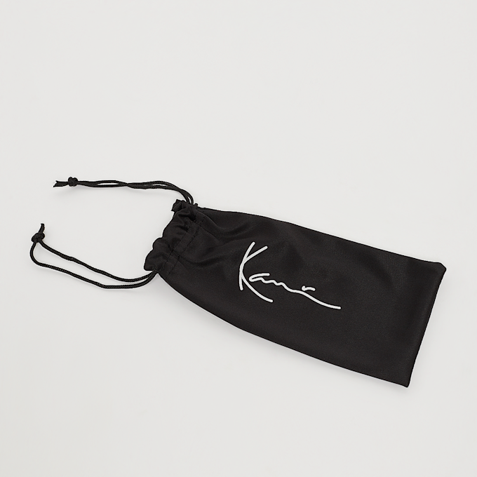 Karl Kani Rahmenlose Sonnenbrille rosa 32278 4