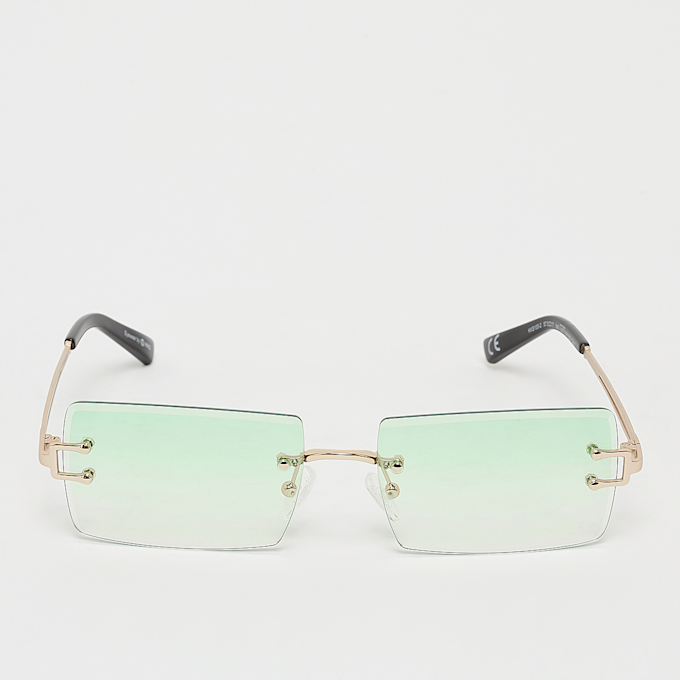 Karl Kani Rahmenlose Sonnenbrille grün 32279 1