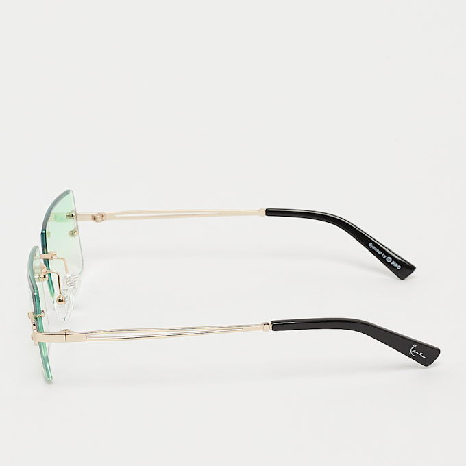 Karl Kani Rahmenlose Sonnenbrille grün 32279 2