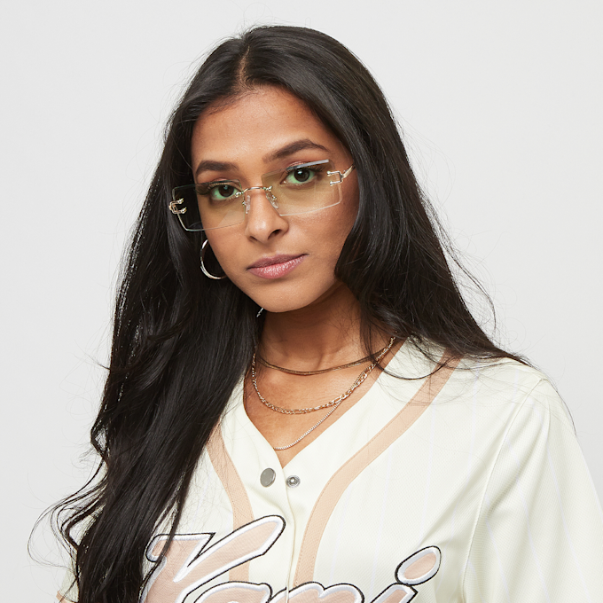 Karl Kani Rahmenlose Sonnenbrille grün 32279 5