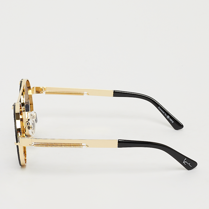 Karl Kani Round Aviador gafas de sol dorado 32281 2