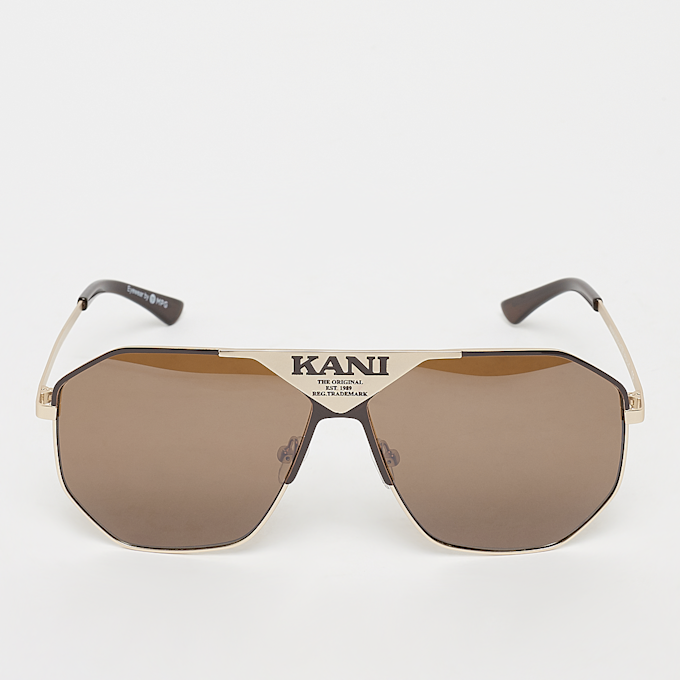 Karl Kani Piloten-Sonnenbrille braun 32286 1
