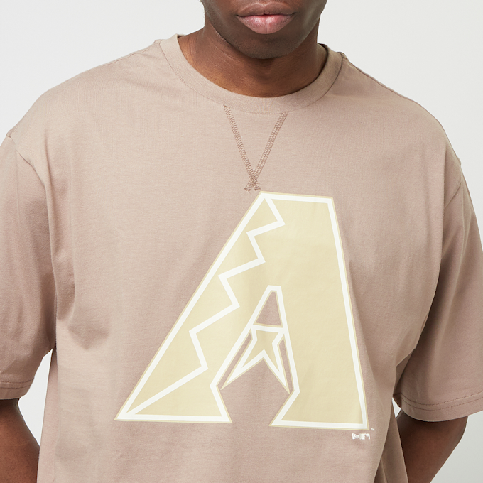 New Era World Series BP Oversized Tee Arizona Diamondbacks bege 32334 3