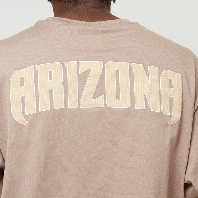 New Era World Series BP Oversized Tee Arizona Diamondbacks bege 32334 6