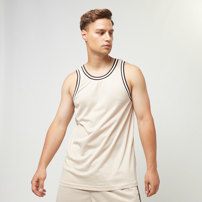 Urban Classics Mesh Tanktop Beige 32338 1