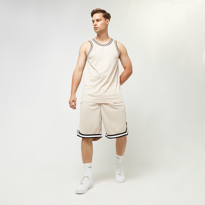 Urban Classics Mesh Tanktop Beige 32338 3