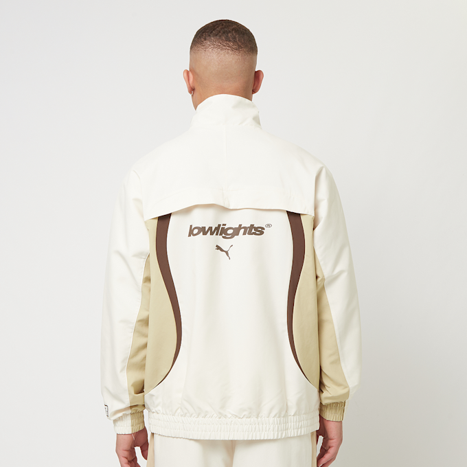 PUMA x Low Lights Cellerator Blazon Track Jacket Puma x Low Lights Beige 32370 2