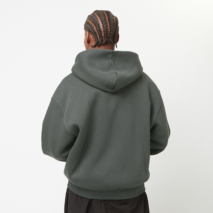 Karl Kani Autograph Heavy Sweat OS Ziphoodie siva 41395 2