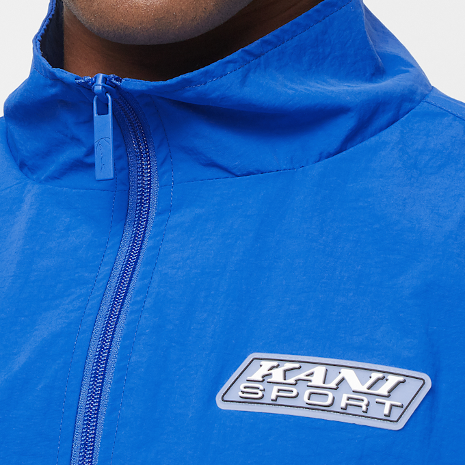Karl Kani Sport Patch Essential Trackjacket blauw 41334 3