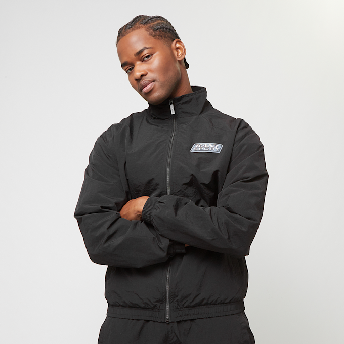 Karl Kani Sport Patch Essential Trackjacket schwarz 41336 1