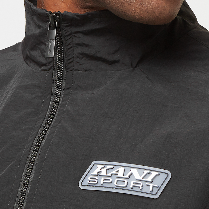 Karl Kani Sport Patch Essential Trackjacket schwarz 41336 3