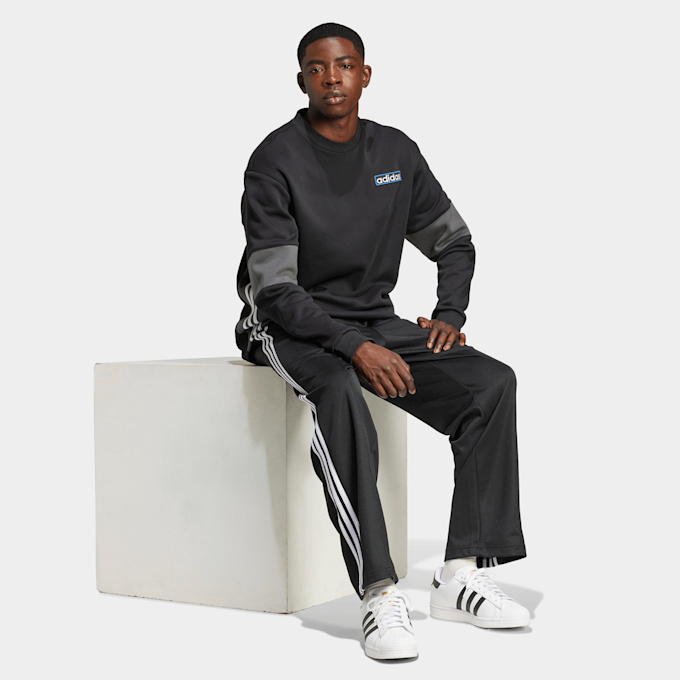 adidas Originals adicolor Firebird Pantaloni della Tuta nero 32533 5