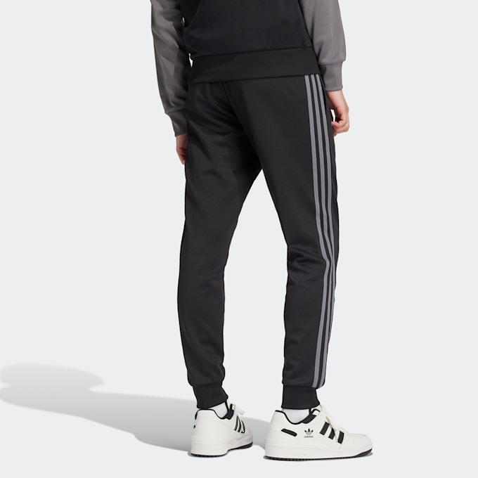 adidas Originals Superstar Track Pants Schwarz 32548 2