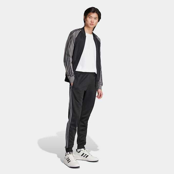 adidas Originals Superstar Track Pants Schwarz 32548 5