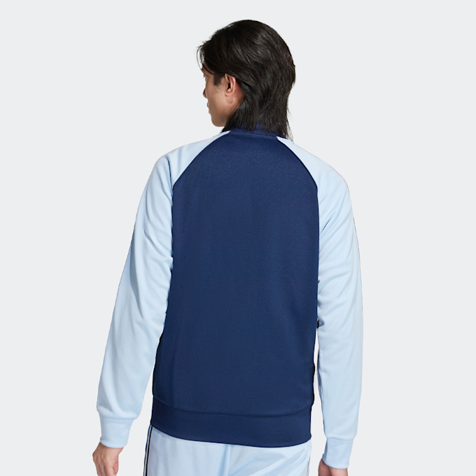 adidas Originals adicolor Classics SST Originals Jacke blau 32552 2