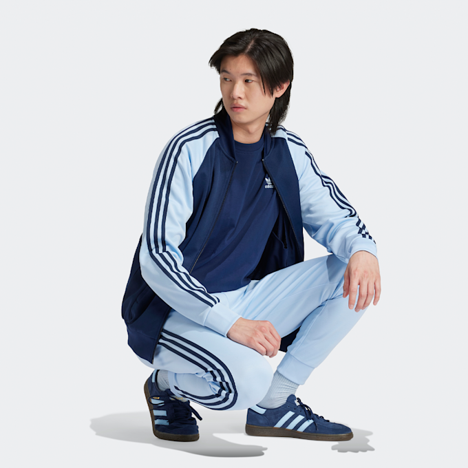 adidas Originals adicolor Classics SST Originals Jacke blau 32552 5