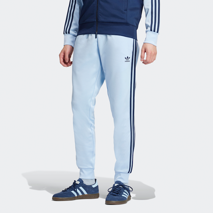 adidas Originals Superstar Trainingshose blau 32554 1