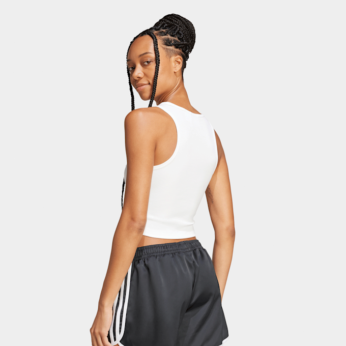 adidas Originals Essential Ribbed Tanktop branco 46400 2