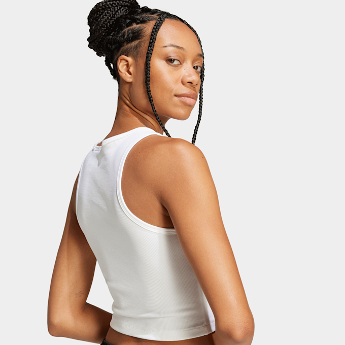 adidas Originals Essential Ribbed Tanktop bijela 46400 4