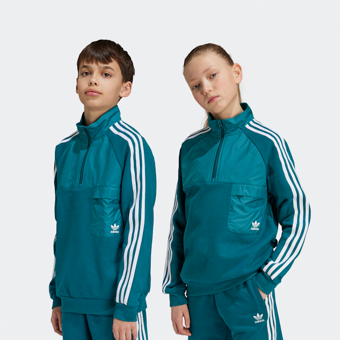 adidas Originals Trefoil Sweatshirt zielony 32575 1