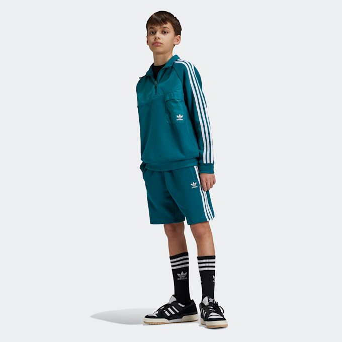 adidas Originals Trefoil Sweatshirt zielony 32575 5