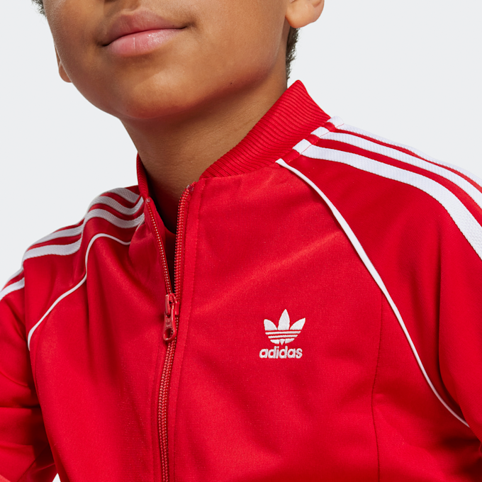 adidas Originals Superstar Track Jacket rot 32583 3