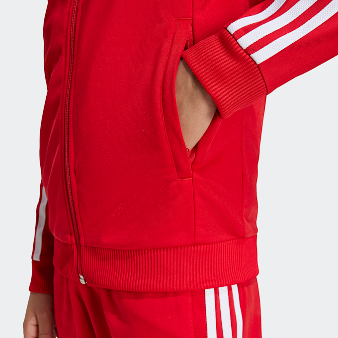 adidas Originals Superstar Track Jacket rot 32583 4
