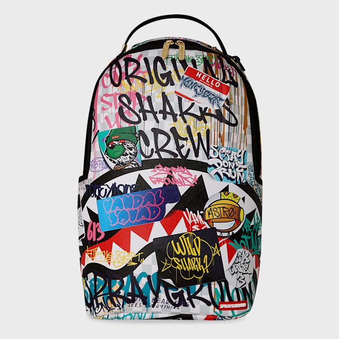 SPRAYGROUND Sharks in Paris the Rizz Cream Multicolor 45865 1