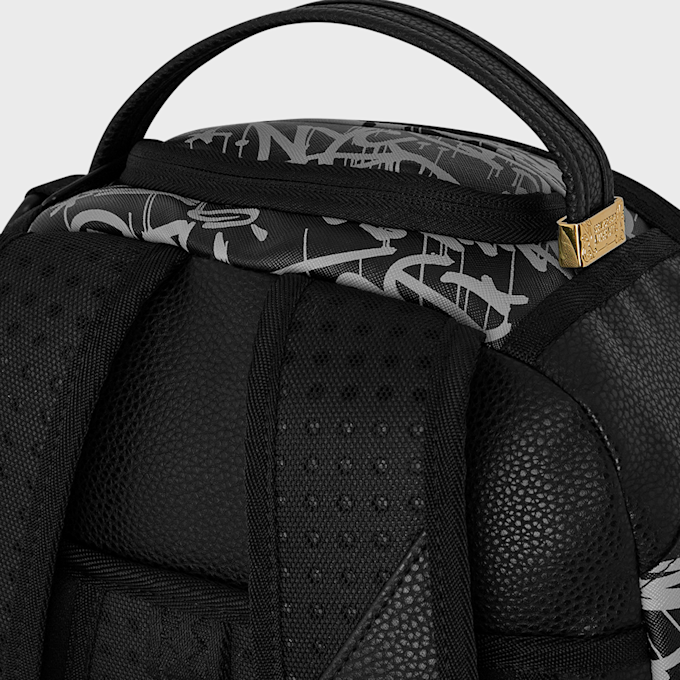 SPRAYGROUND Madnight Raceway Graffiti noir 32610 4