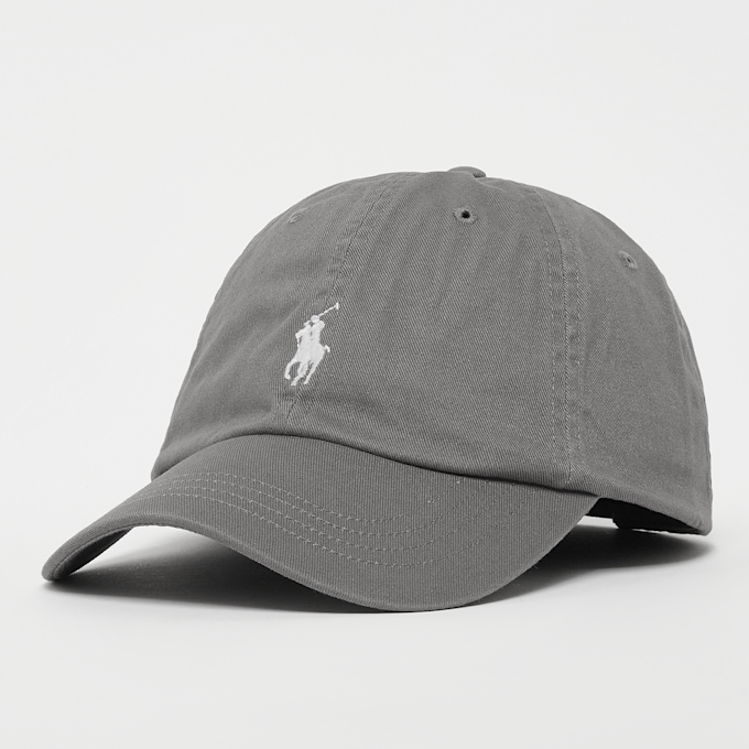 Polo Ralph Lauren Cotton Chino Baseball Cap grau 32621 1